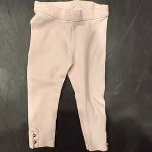 Janie and back button ponte pant